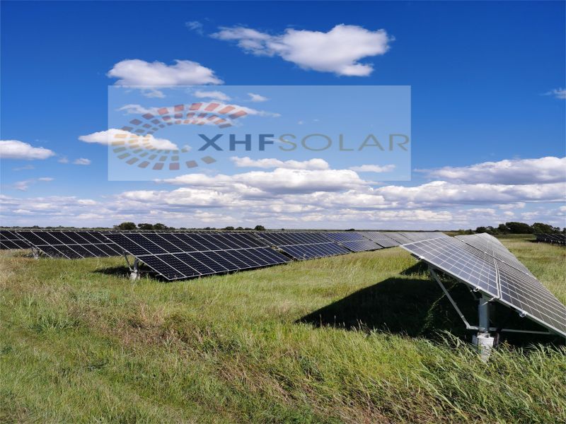 Sistema di messa a terra per polo fotovoltaico di alta qualità