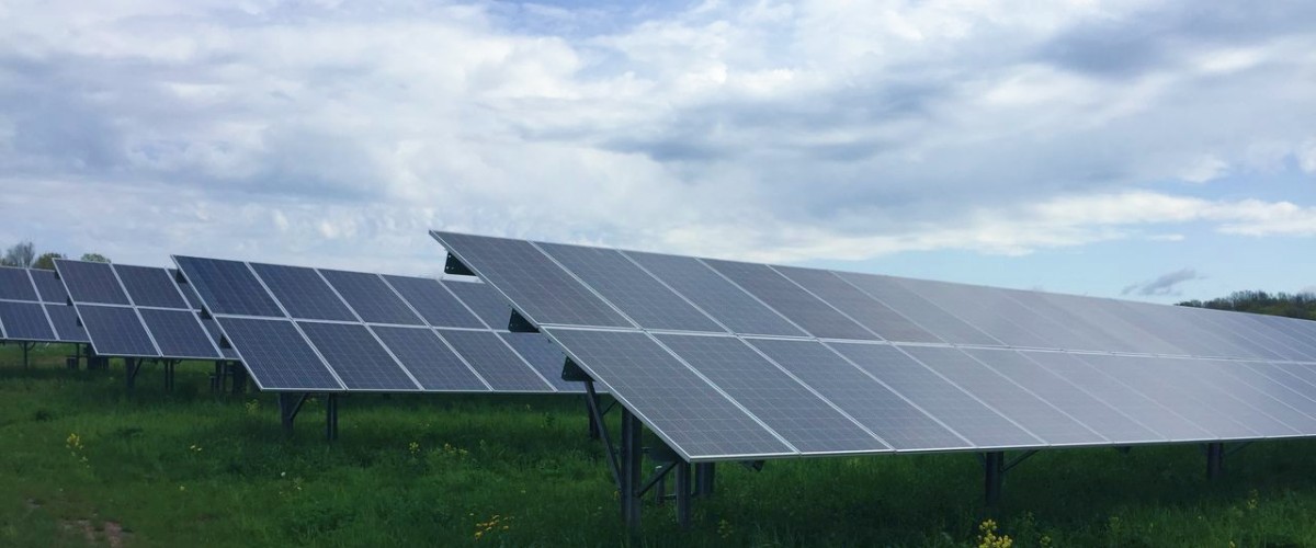 impianto solare agricolo per montaggio a terra