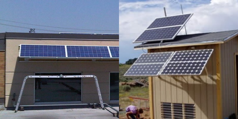 Pannelli solari facili da installare per la casa