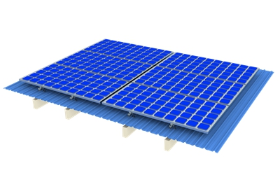 Sistema di montaggio solare per tetto spiovente