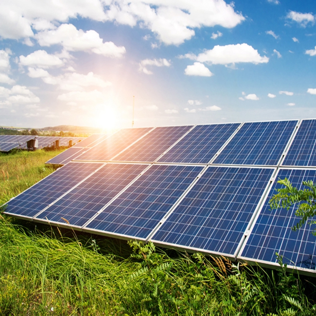 sistema di montaggio solare agricolo