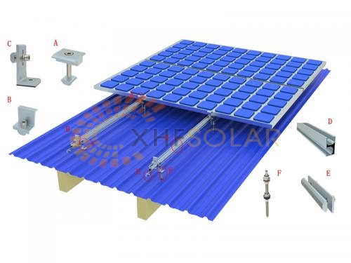 Durable Metal Roof Solar Mounting System