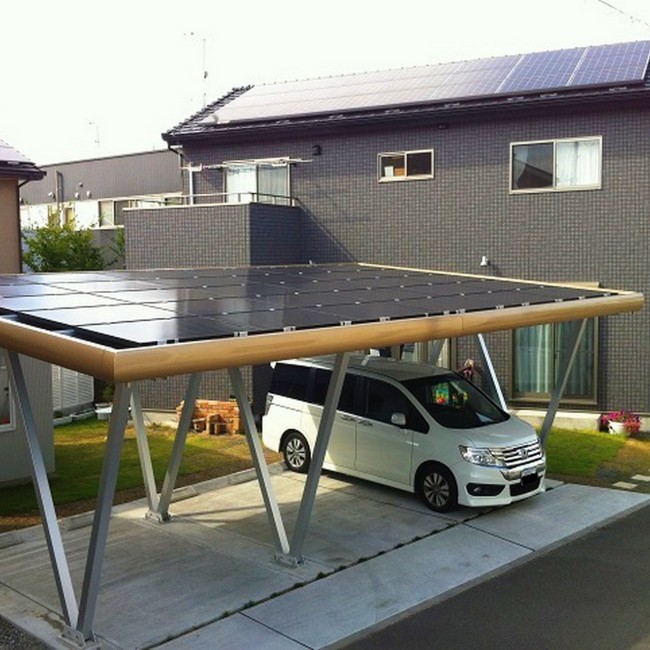 Vale la pena prendere un posto auto solare per casa?
