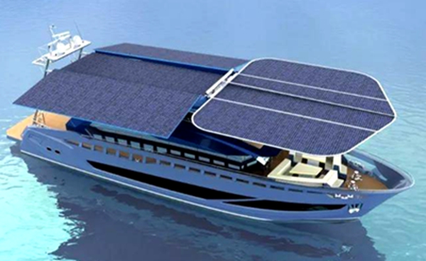 Sistemi di montaggio solari per camper, yacht, container e barche