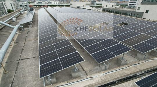 Cina Montaggio solare in calcestruzzo piatto 4,3 MW
