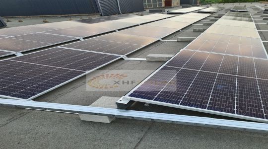 Ungheria Sistema di montaggio solare Ballast Solution 5.5WM
